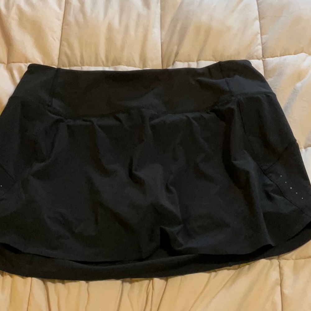 Athleta Black Skort